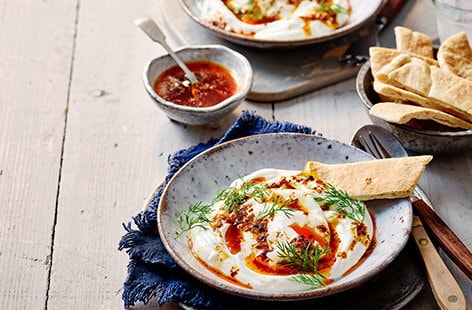 Image of "Turkish eggs"