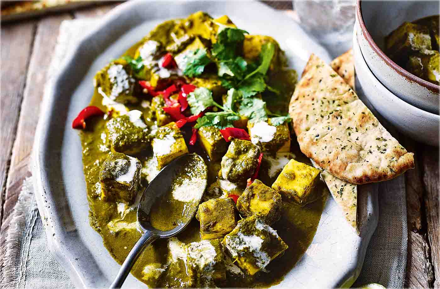 Palak paneer