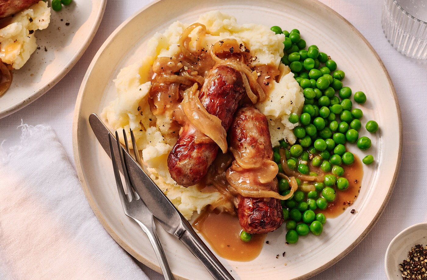Sausage and mash