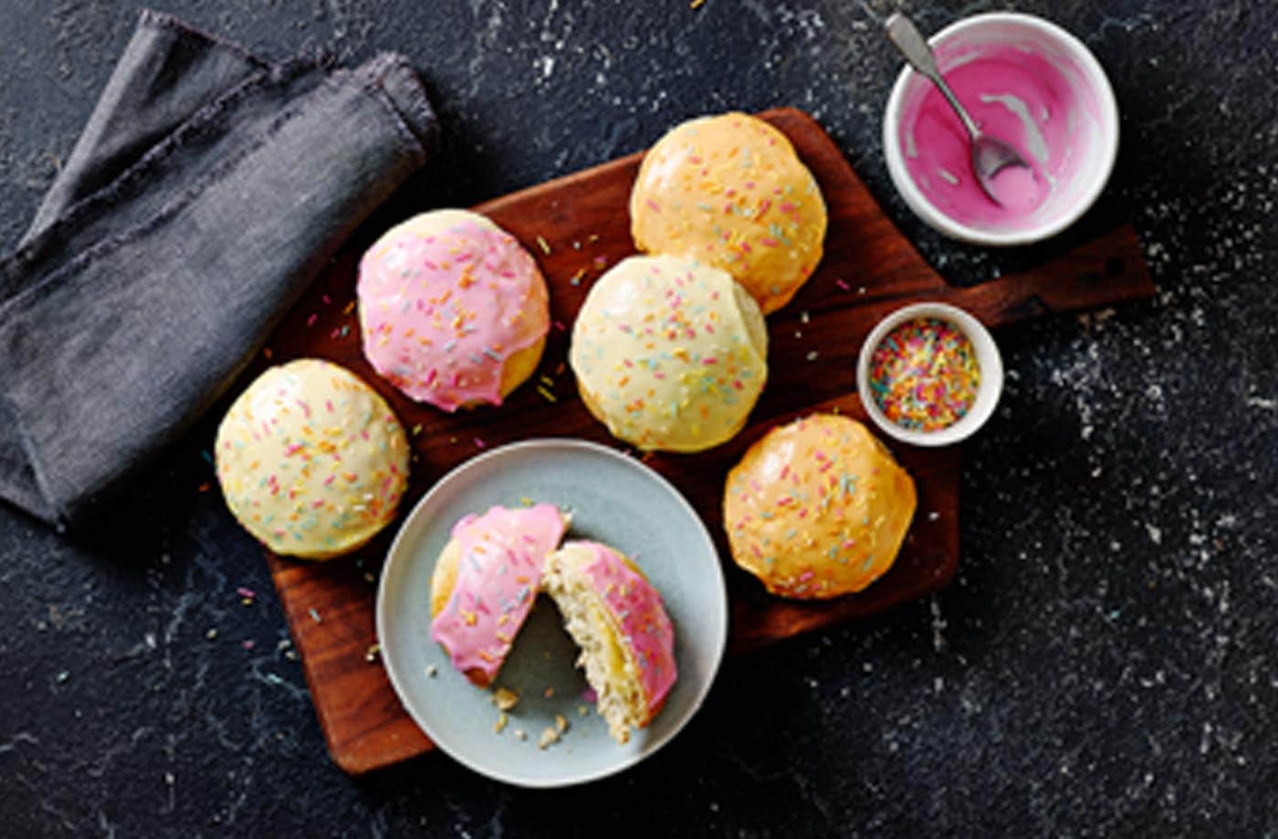 Fastelavn buns