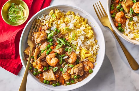 Hokkien-style fried rice