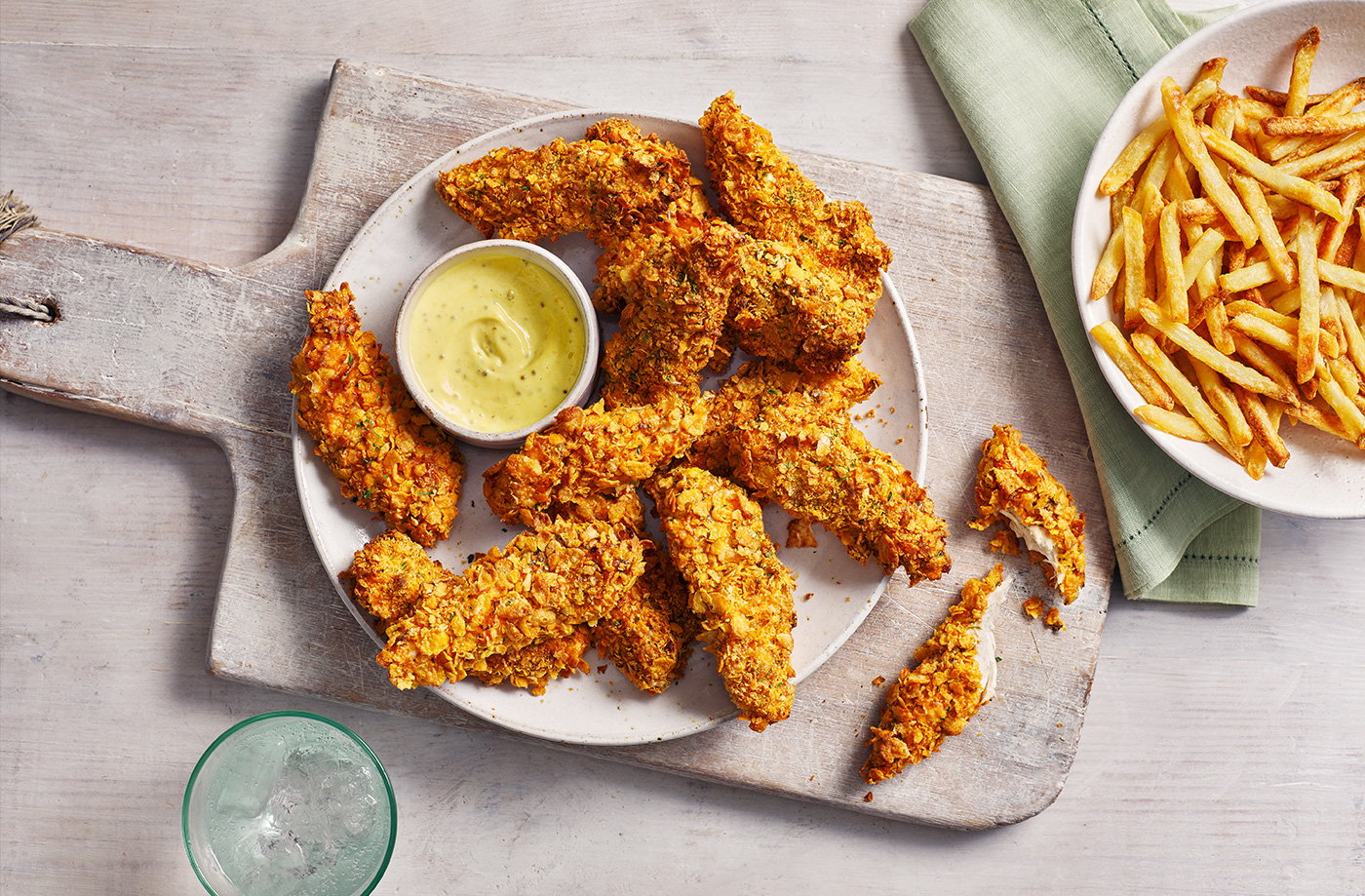 Air-fryer chicken tenders