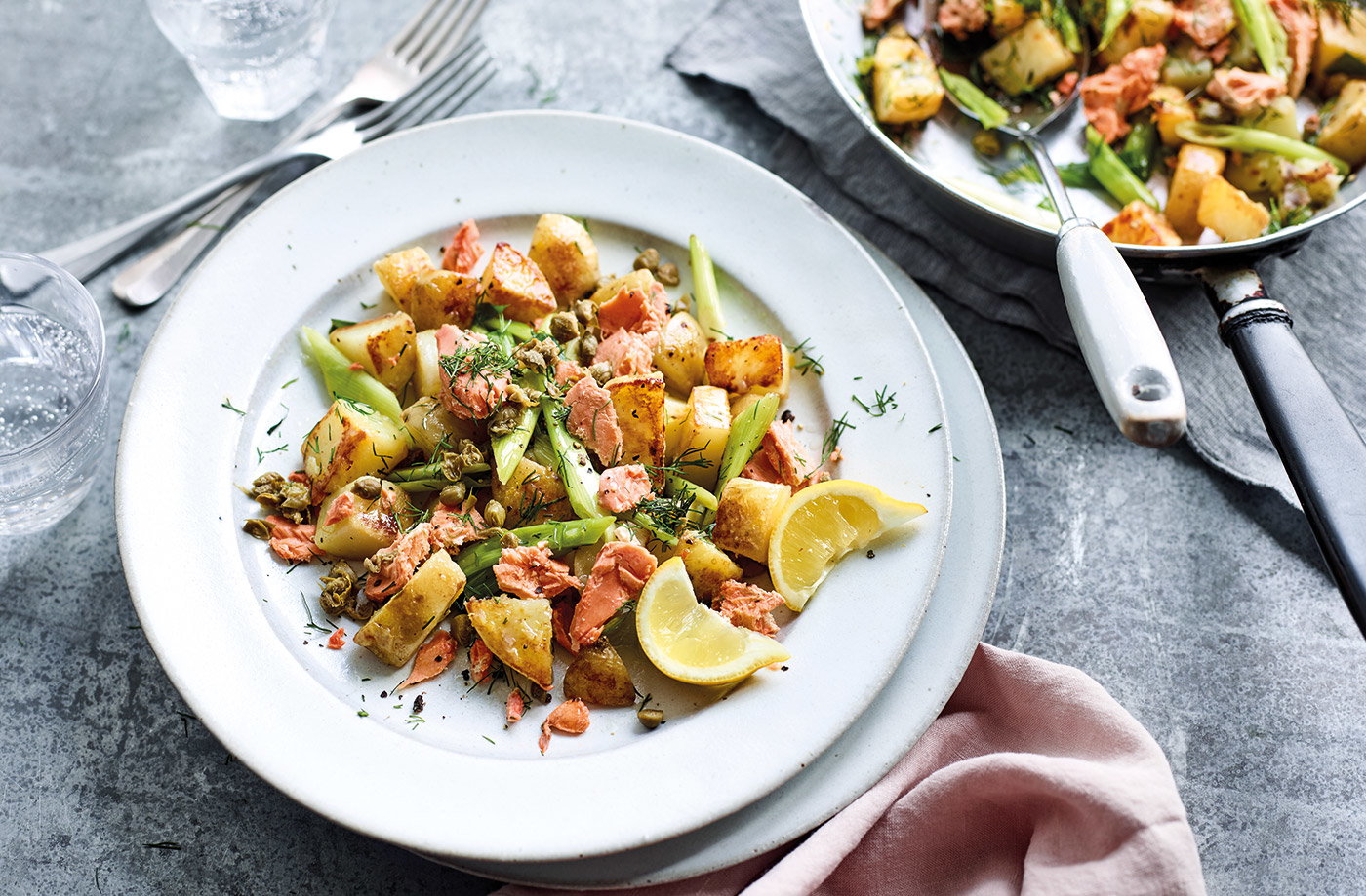 Salmon hash