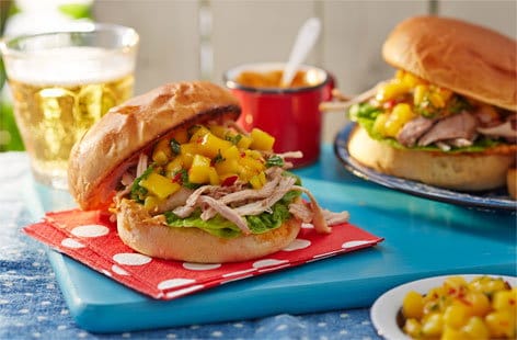 Image of "Pulled chicken"
