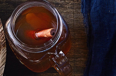 Image of "Ginger-spiced hot toddies"