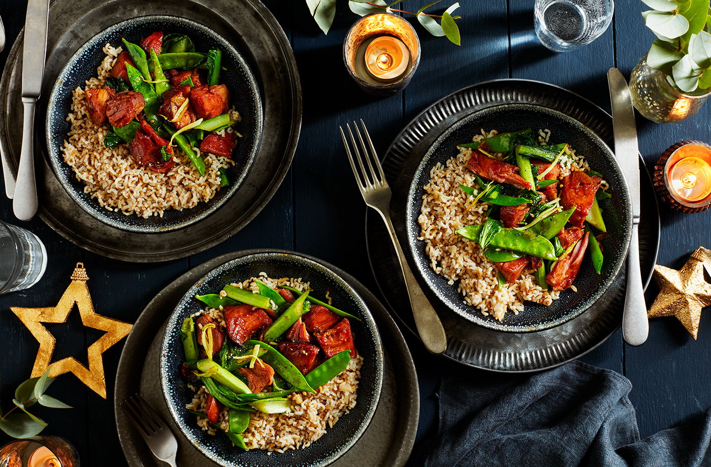 Chinese spiced gammon