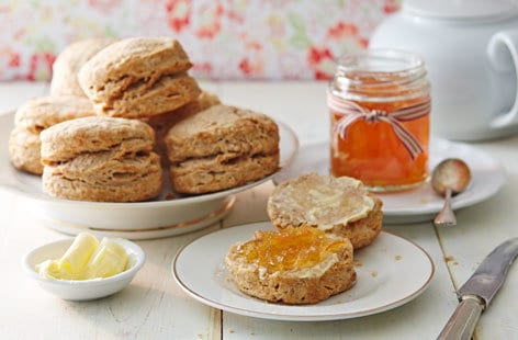 Image of "Orange and cinnamon scones"
