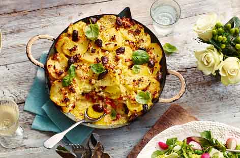 Image of "Greek potato gratin"