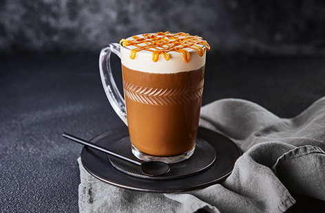 Image of "Salted caramel Irish coffee"