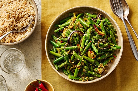 Image of "Stir-fried green beans"