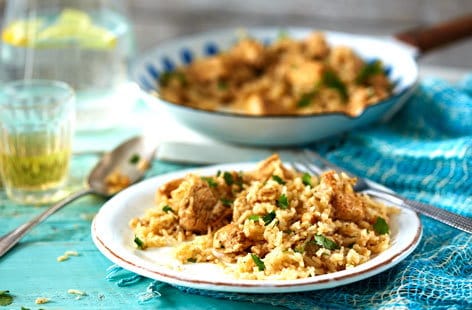 Image of "Easy chicken biryani"