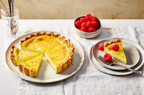 Image of "Classic custard tart"
