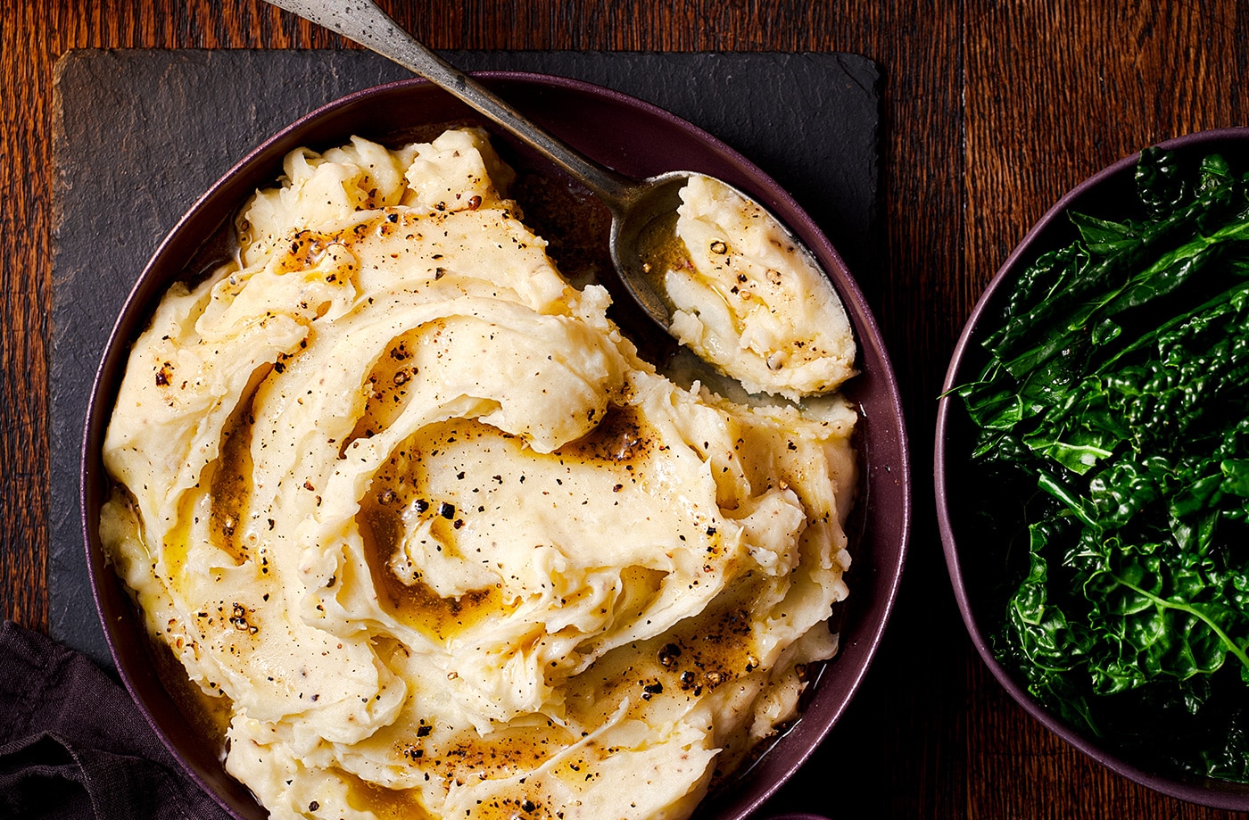 Truffle mash