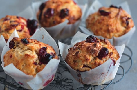 Image of "Cranberry muffins"