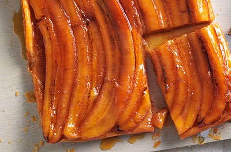 Image of "Banana tarte Tatin"