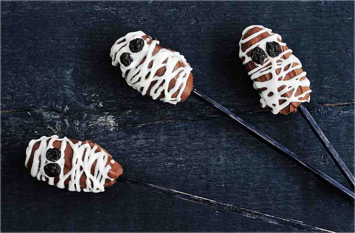 Mummified slugs