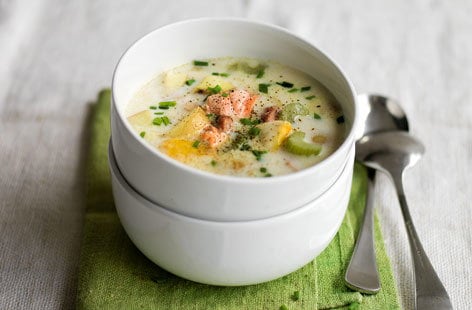 Image of "Fish chowder"