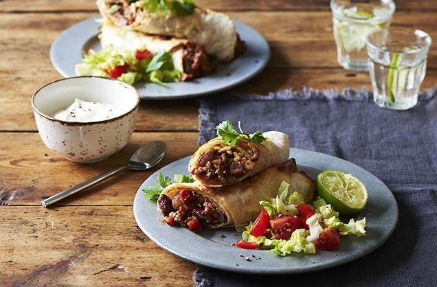 Image of "Beef burritos"