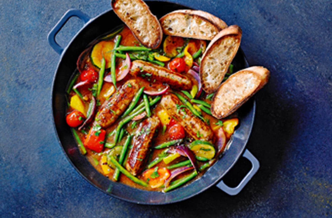 Mediterranean-style casserole