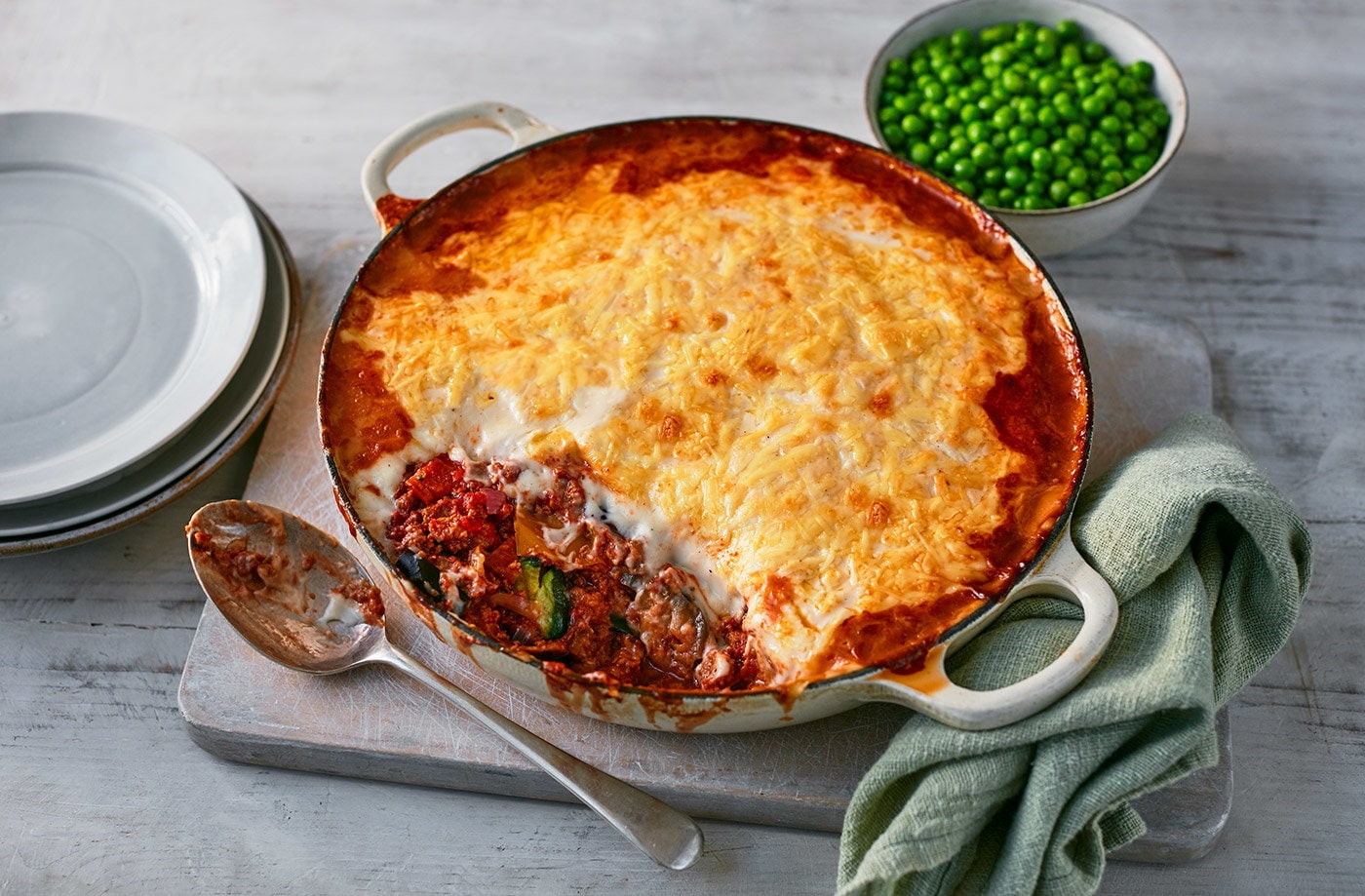 Veggie moussaka-style bake