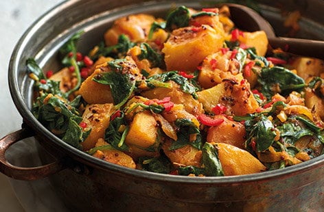 Image of "Saag aloo"