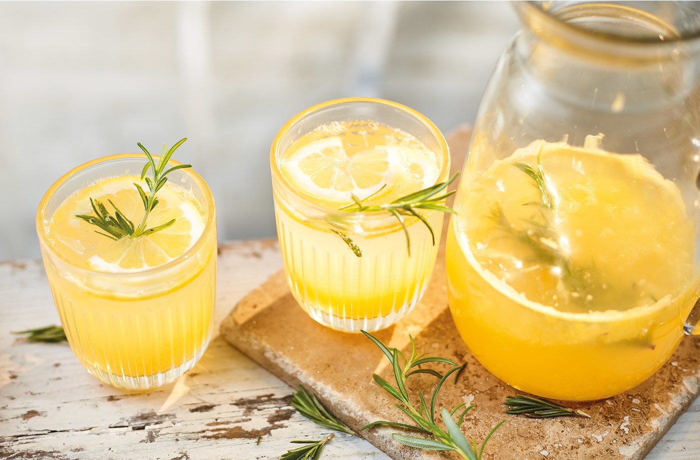 Rosemary and citrus spritz