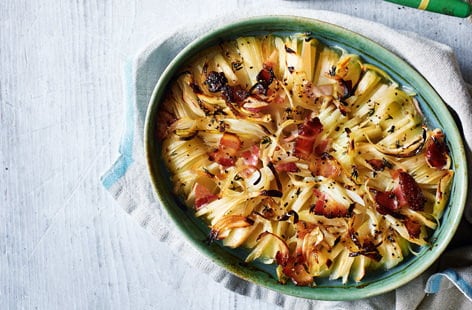 Image of "Spiral potato gratin"