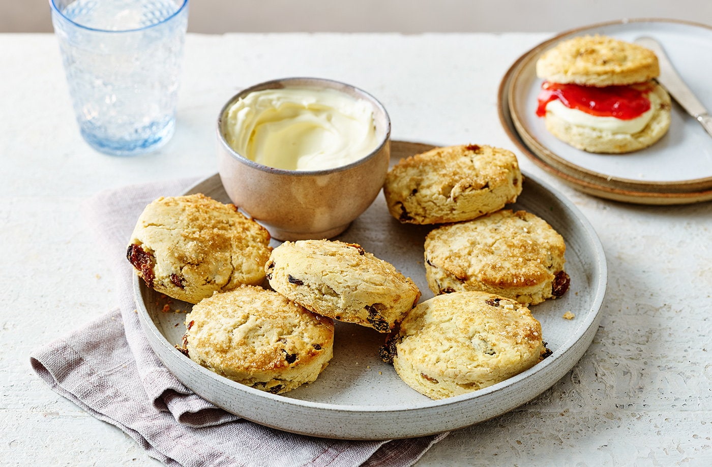 Gluten-free fruit scones