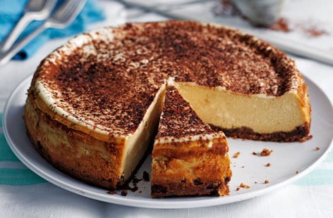 Image of "Cappuccino cheesecake"
