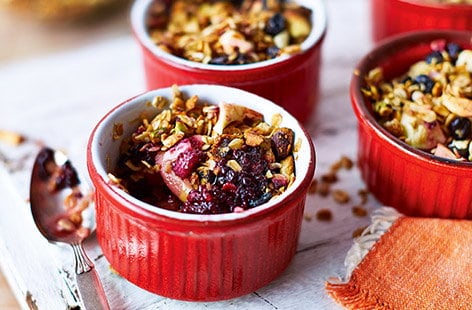 Image of "Breakfast crumbles"