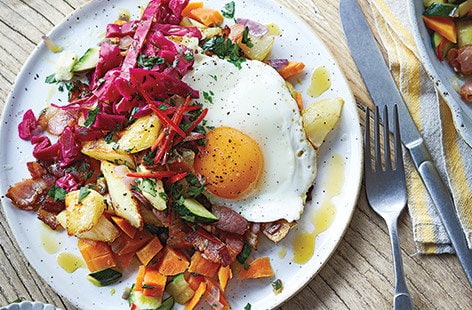 Image of "Full-of-veg hash"