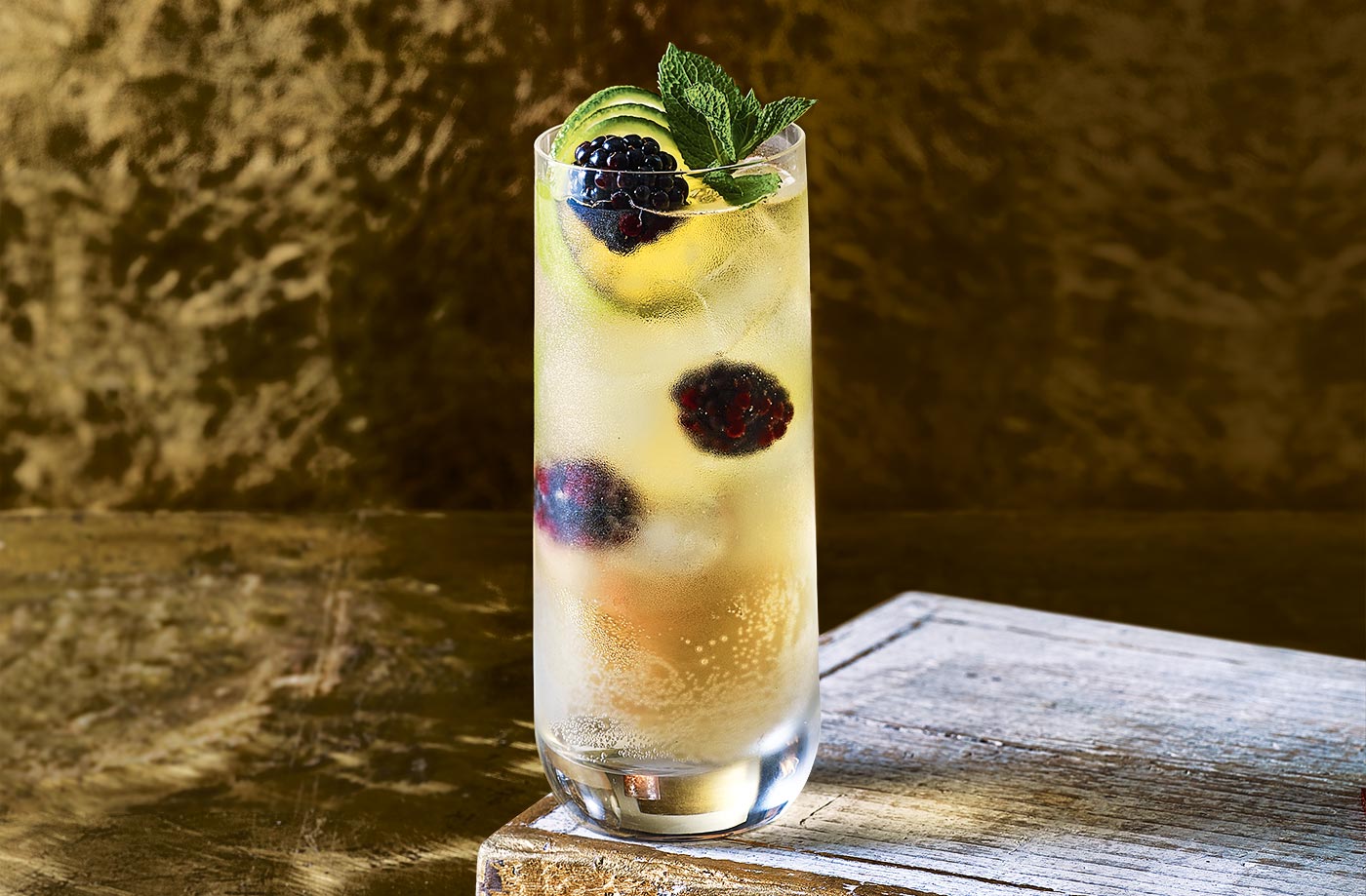 White port and tonic