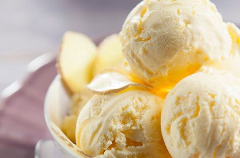 Image of "Ginger ice cream"