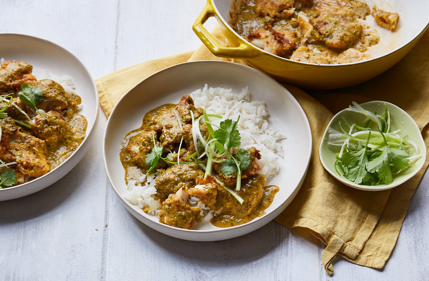 Goan-style fish curry