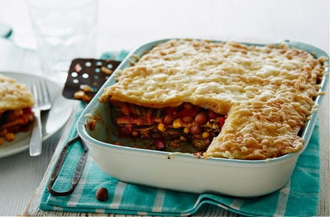 Image of "Mexican lasagne "