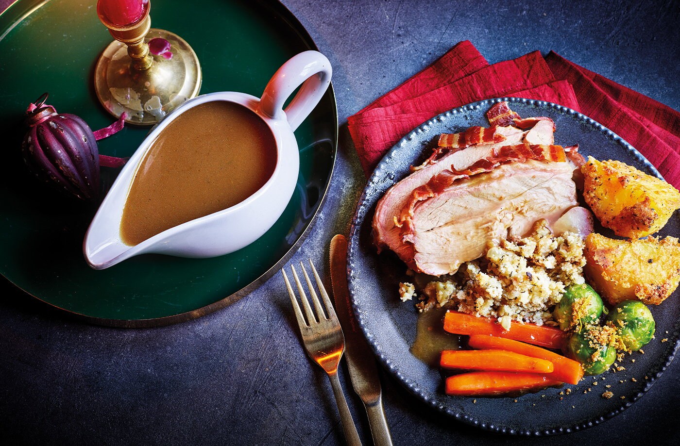Easiest-ever gravy