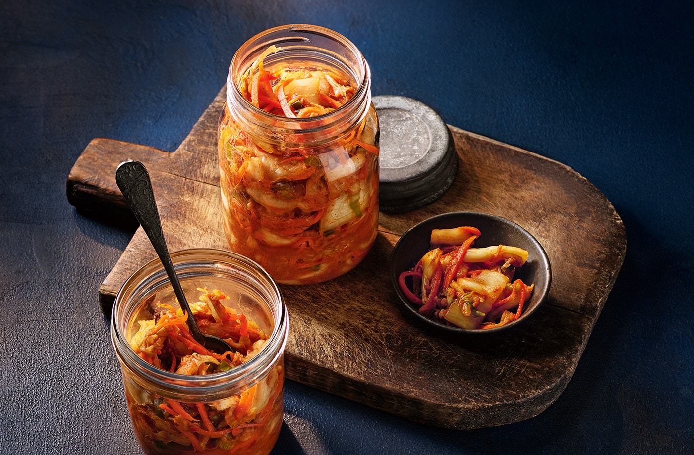 Chinese leaf kimchi