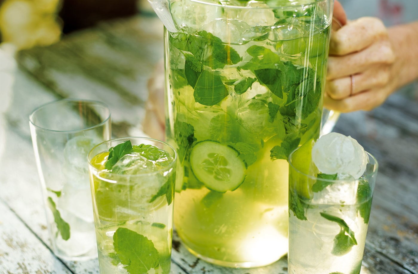 Green sangria