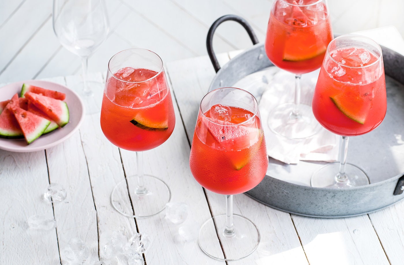 Watermelon spritz
