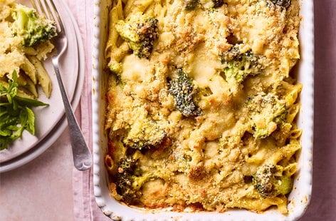 Image of "Broccoli mac and cheese"