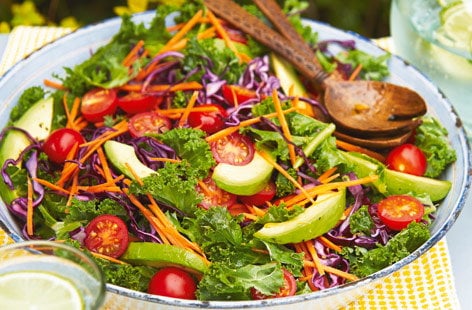 Image of "Brazilian kale salad"
