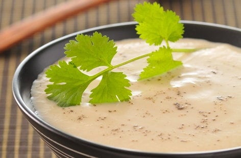 Image of "Cauliflower and coconut milk soup"