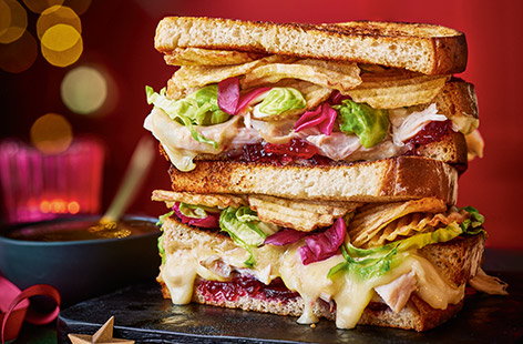 Image of "Ultimate Christmas sandwich"