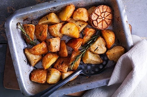 Image of "Speedy roast potatoes"