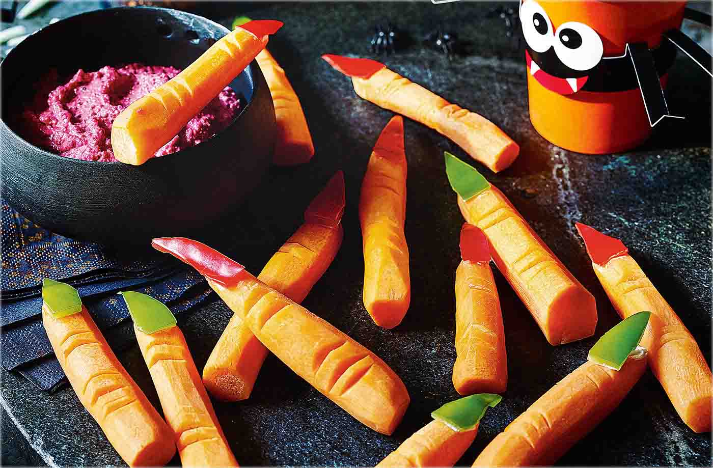 Carrot fingers