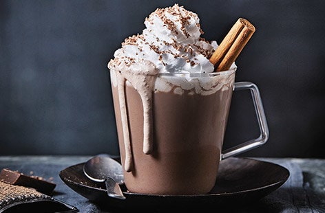 Image of "Vegan hot chocolate"