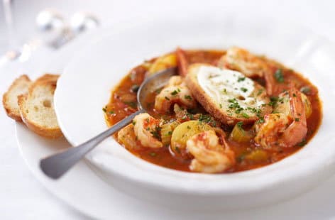 Image of "Sicilian seafood tomato stew"