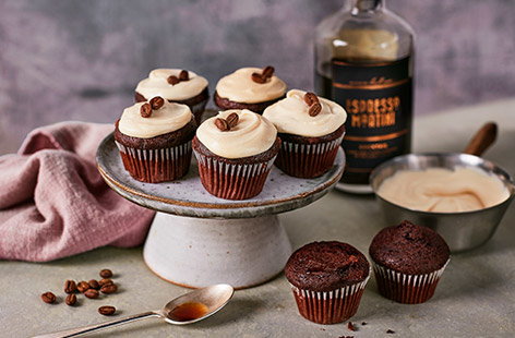 Image of "Espresso martini cupcakes"