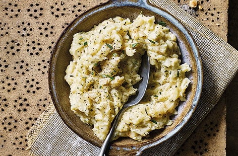 Image of "Celeriac and potato mash"