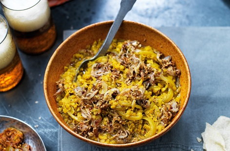 Image of "Lentil sambar"